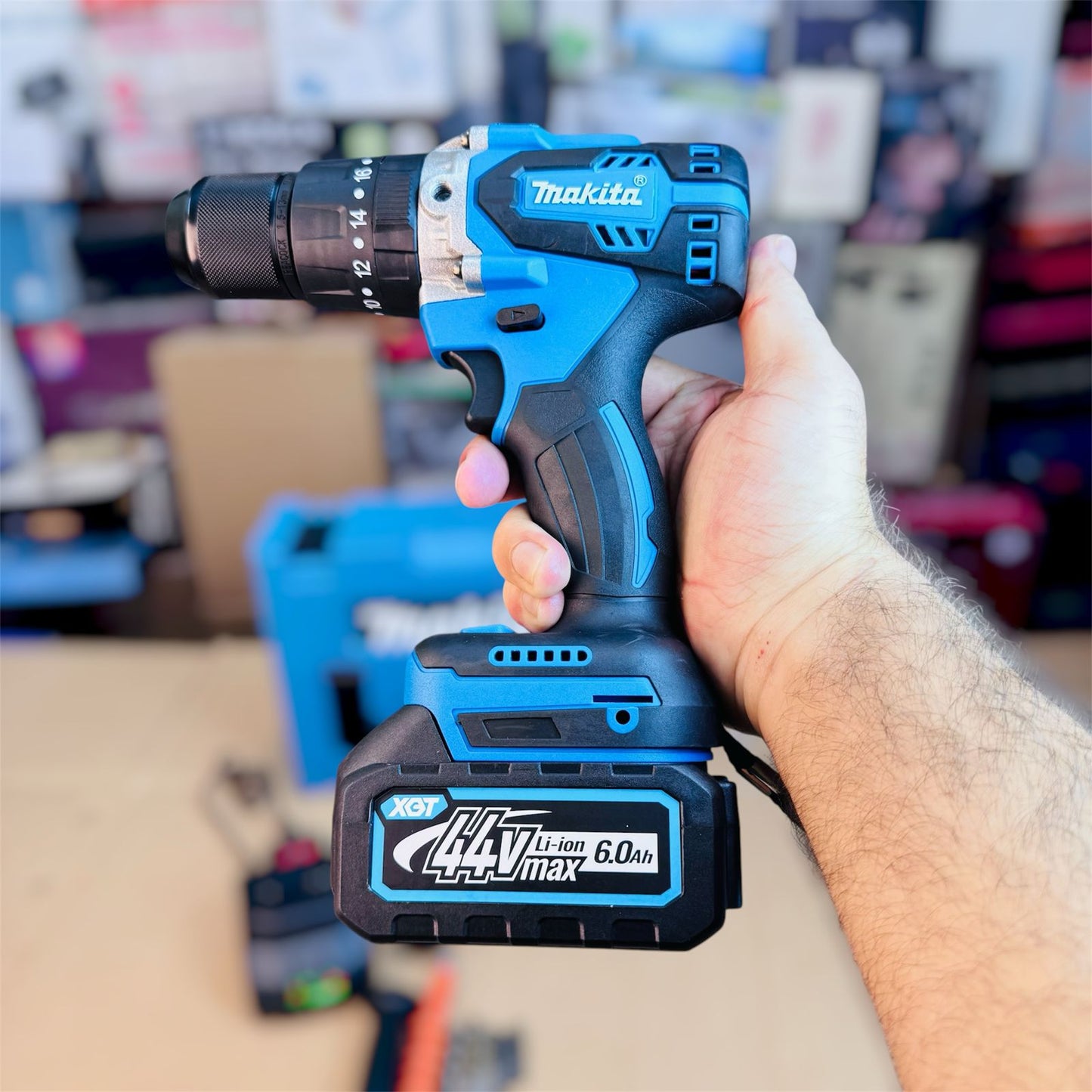 makita brushless drill machine 44V