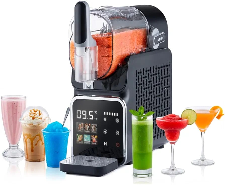 UAkeen Slush Machine for Home, Party & Small Business, Makes Slushies