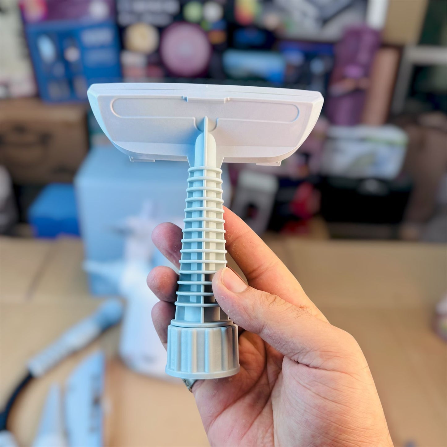 UAKEEN  hand held steam cleaner ZL 1105