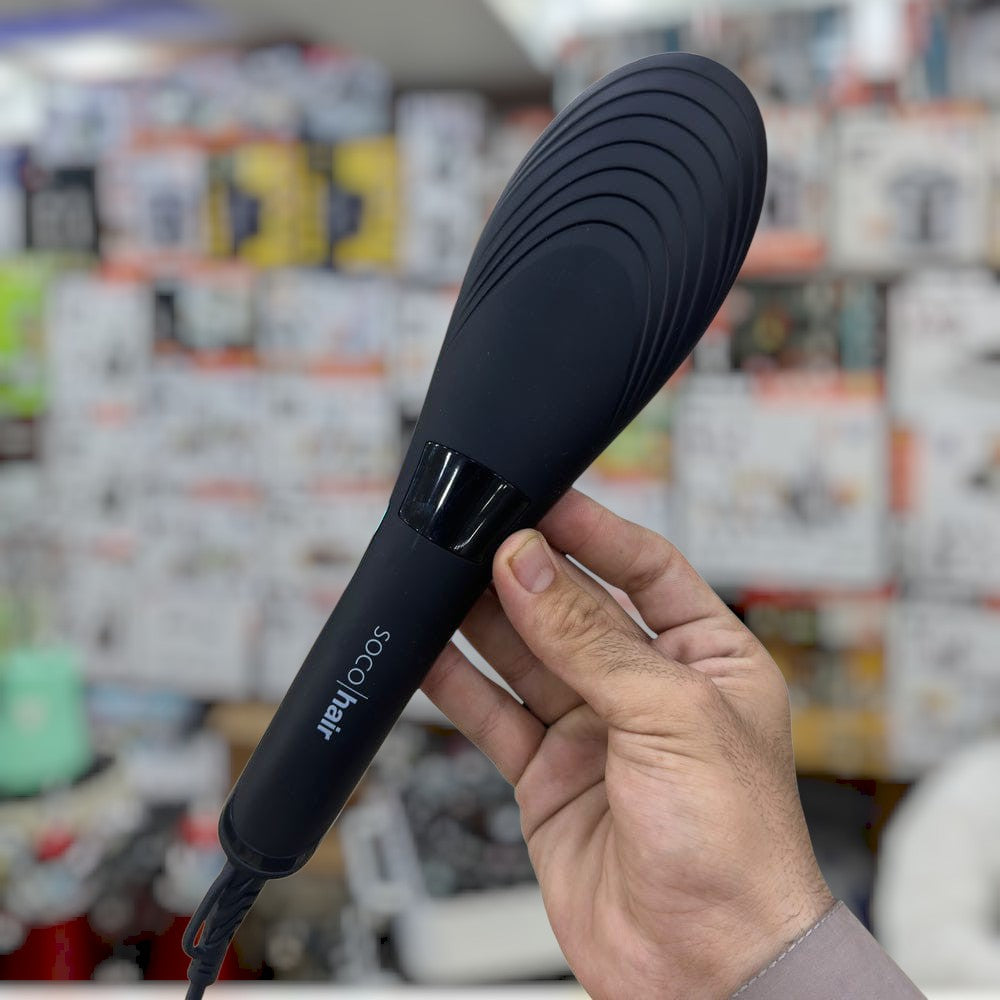 SOCO 3 in 1 straightener brush NC001