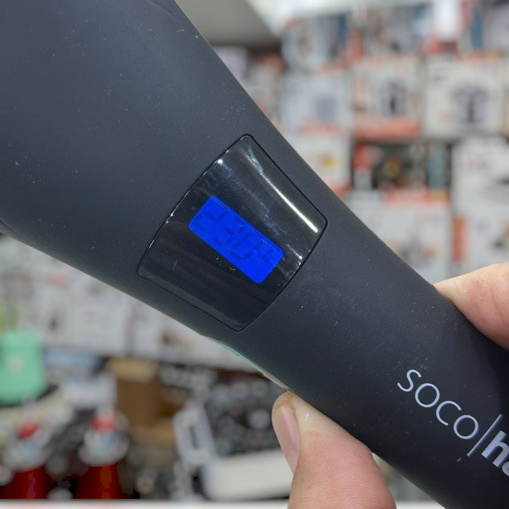 SOCO 3 in 1 straightener brush NC001