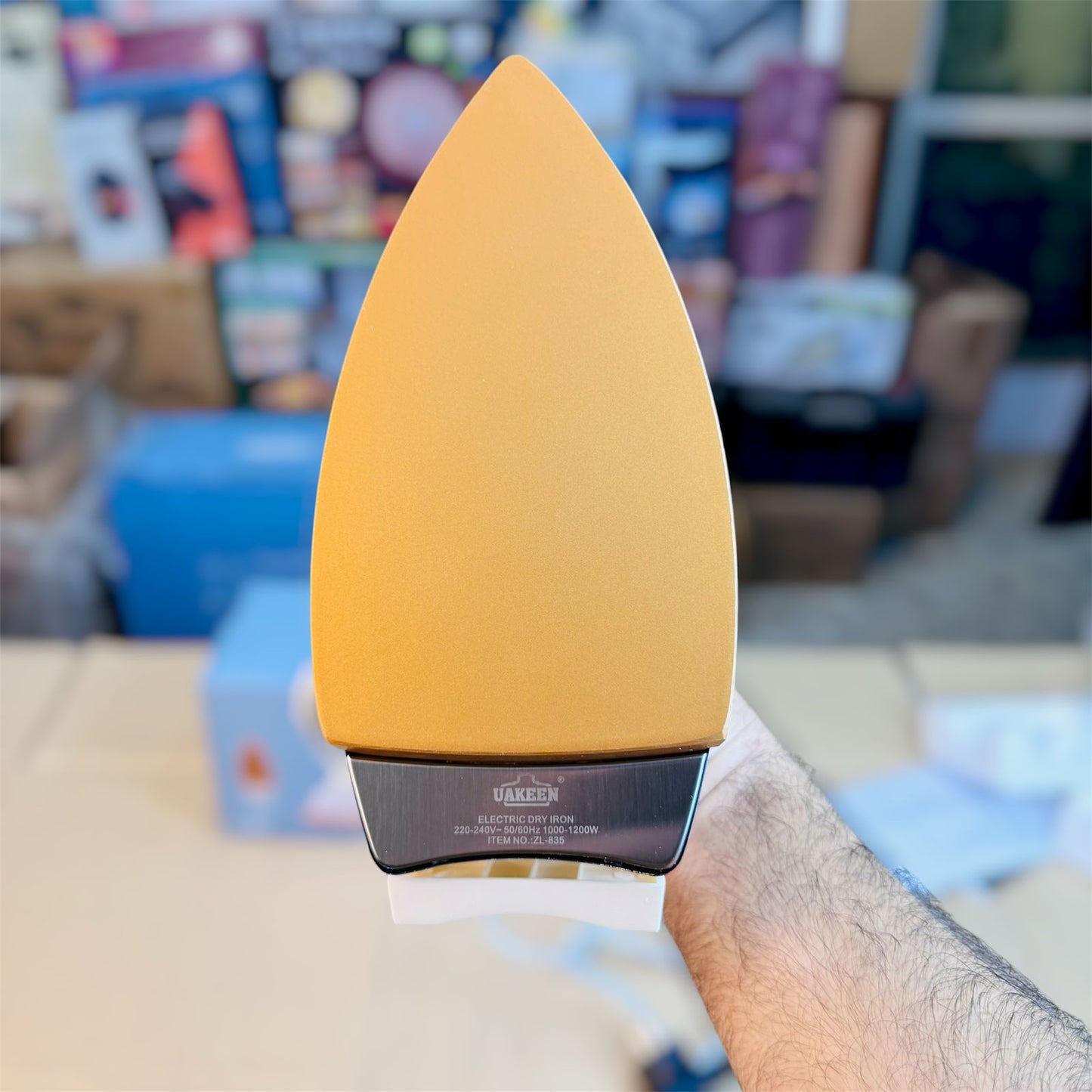 UAKEEN Elactric dry iron ZL_ 835