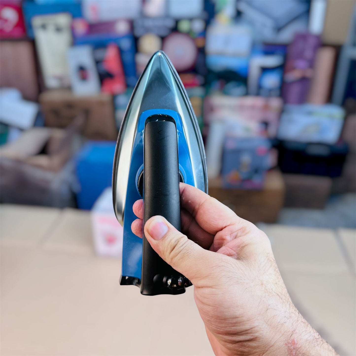 lot imported Tefall dry iron M T_7707