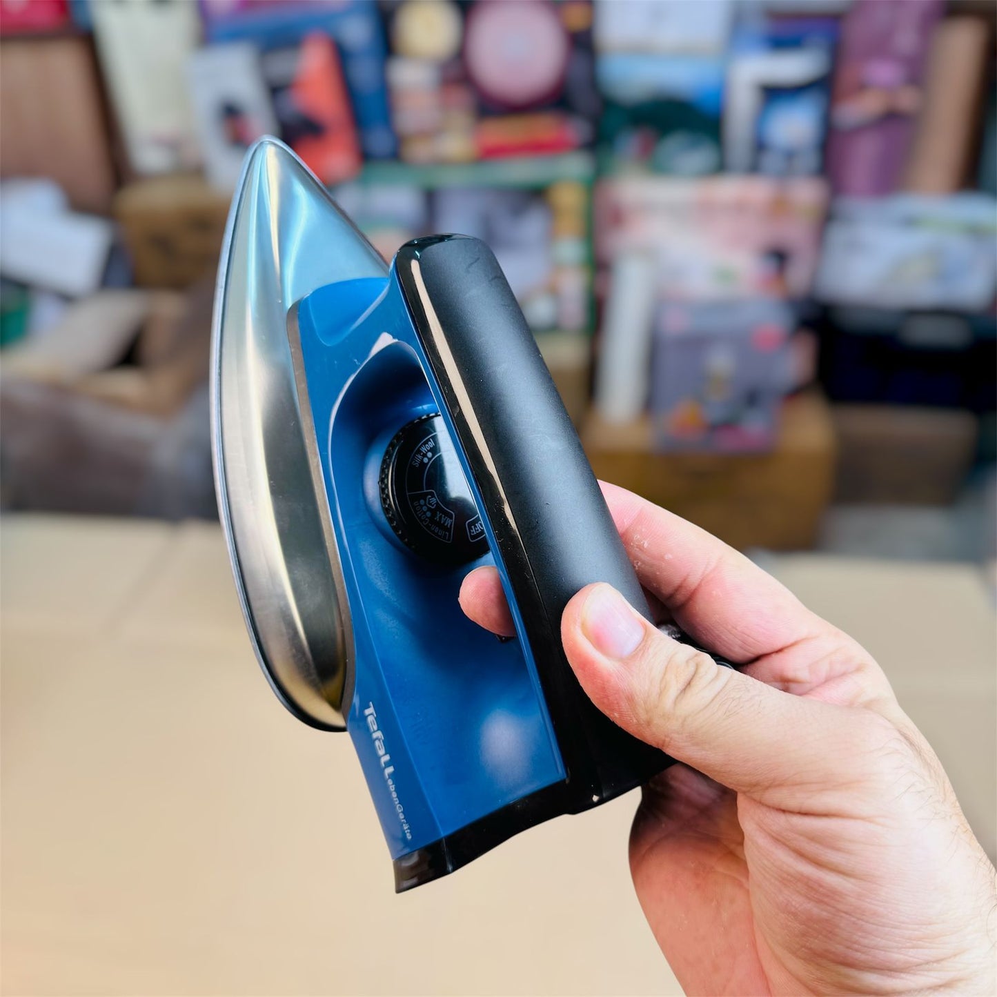 lot imported Tefall dry iron M T_7707