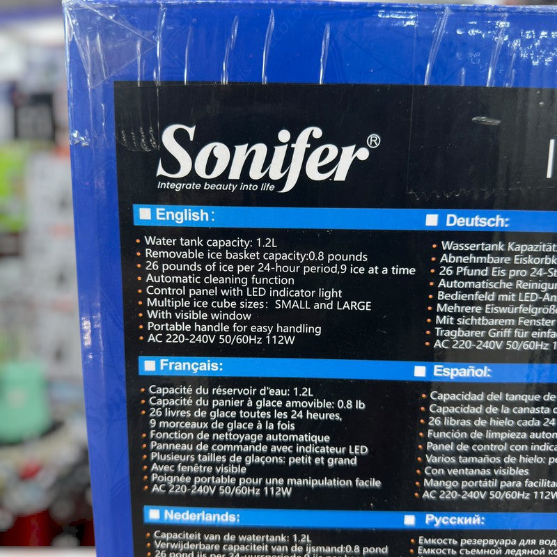 Lot imported sonifer 1.2L ice maker Sf_6522