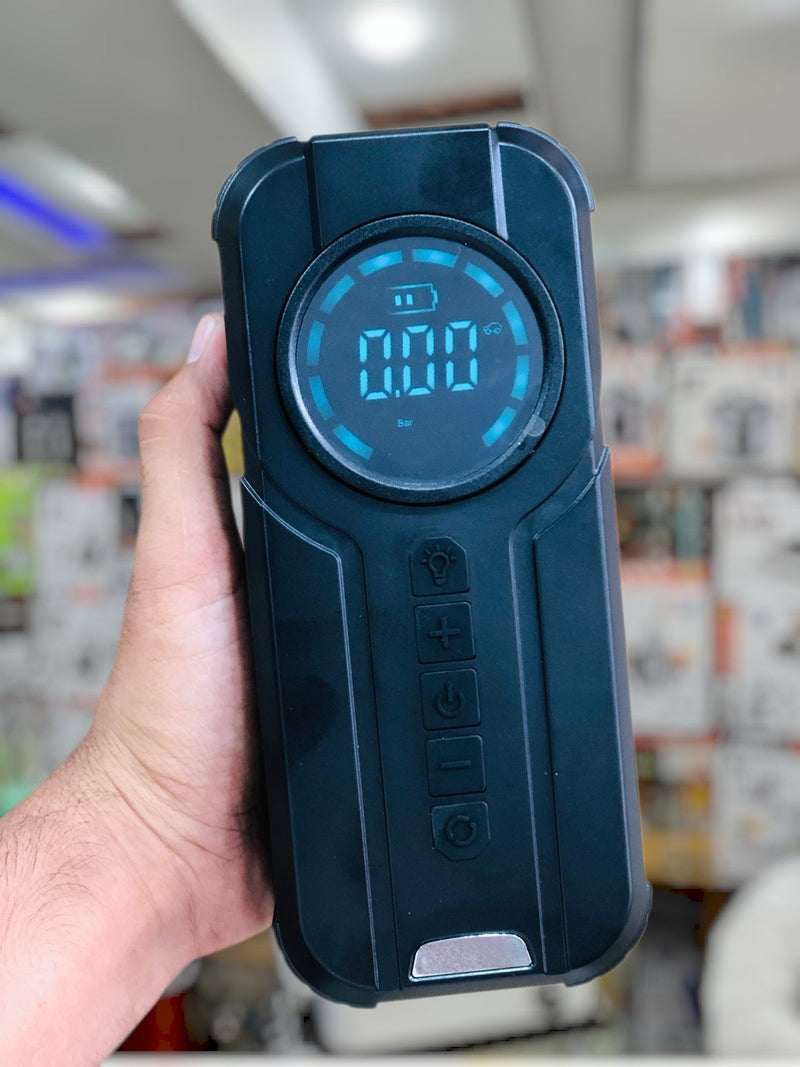 imported 4 in 1 jump starter with air pump N1920
