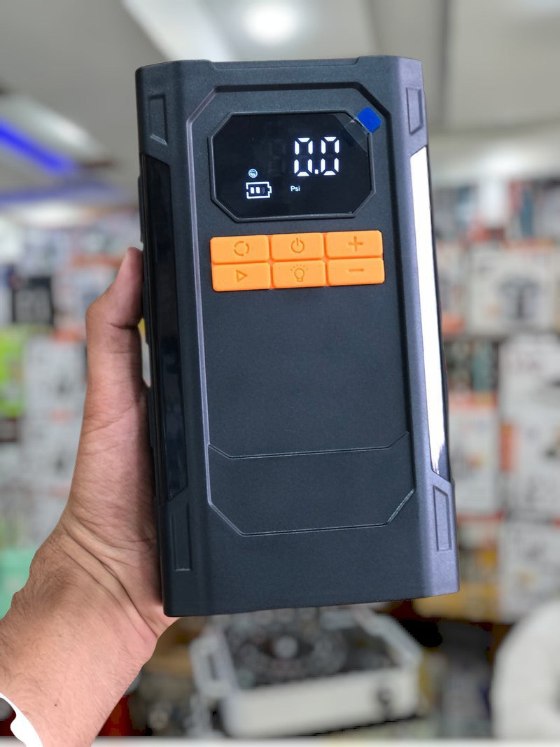 imported 4 in 1 jump starter with air pump N
