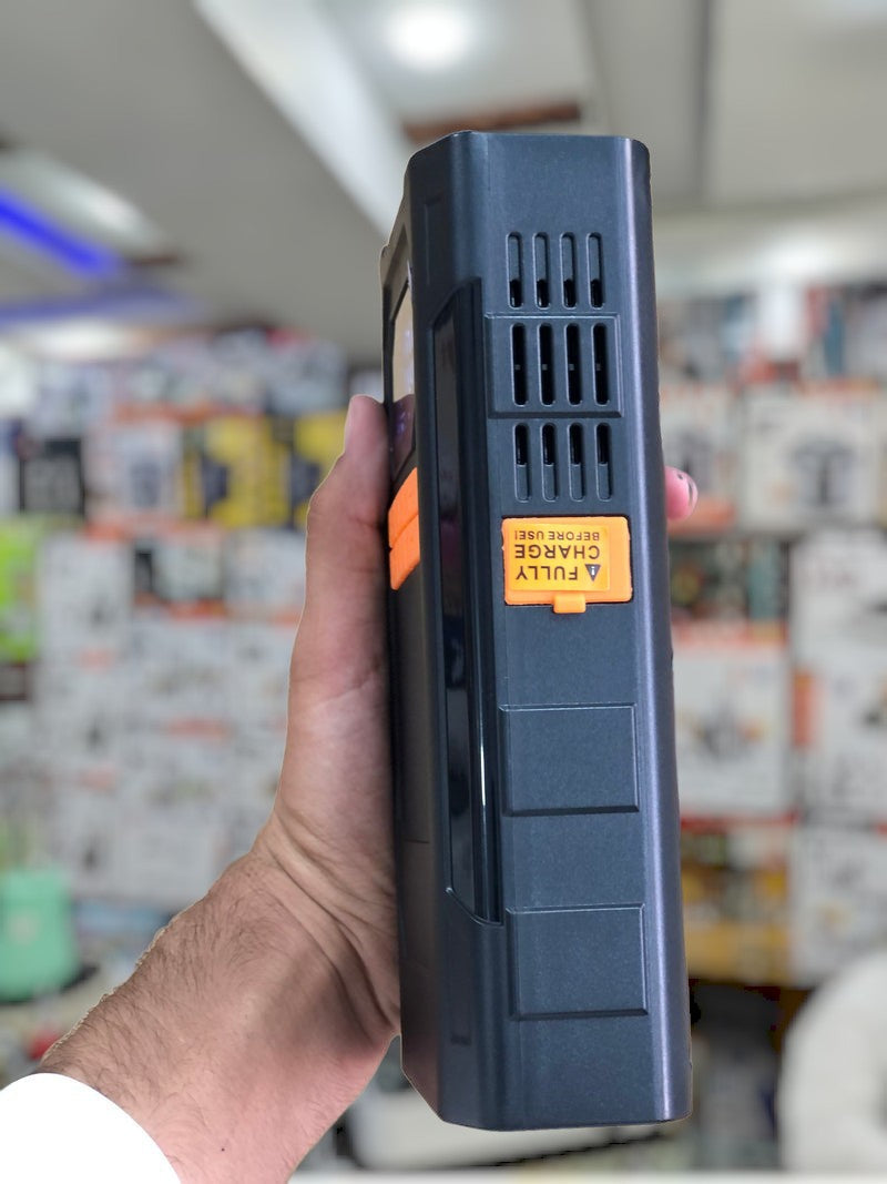imported 4 in 1 jump starter with air pump N
