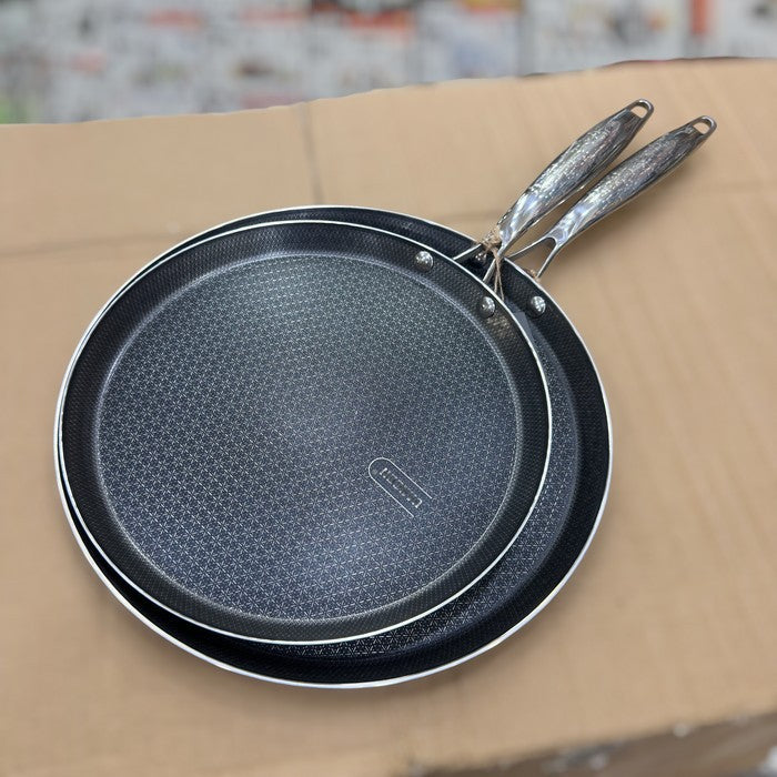 UAKEEN lasser coated induction pizza pan