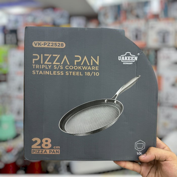 UAKEEN lasser coated induction pizza pan
