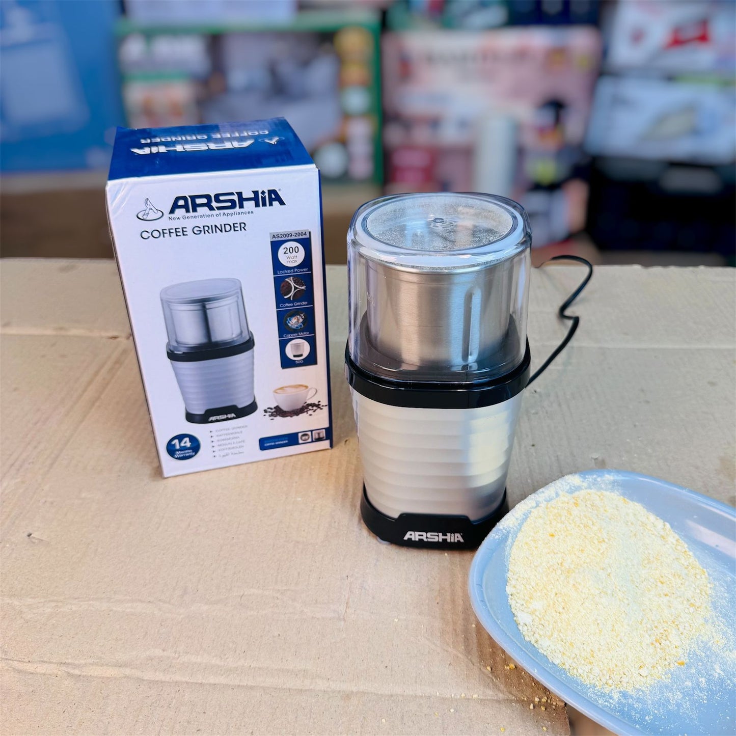 Arshia Coffee grinder M AS 2009_2004