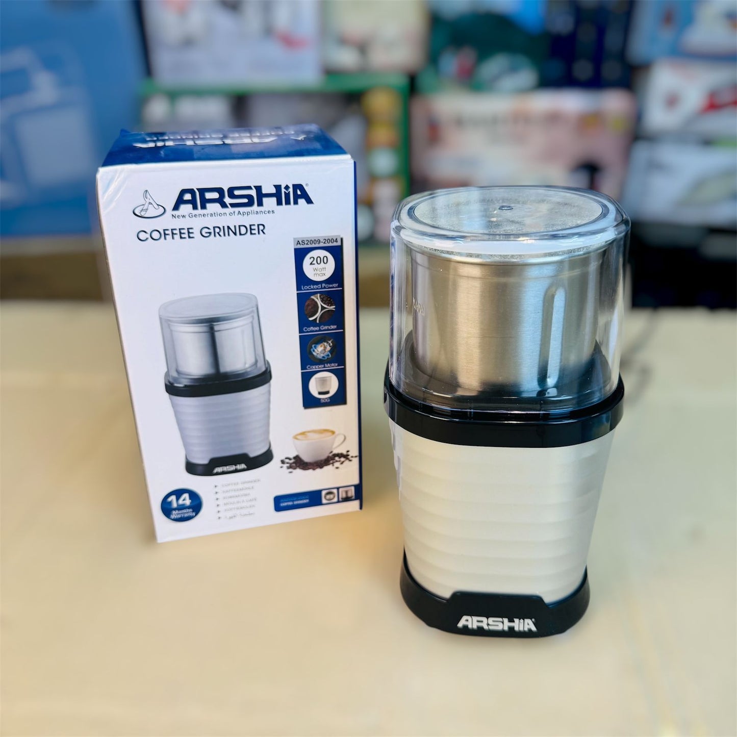 Arshia Coffee grinder M AS 2009_2004