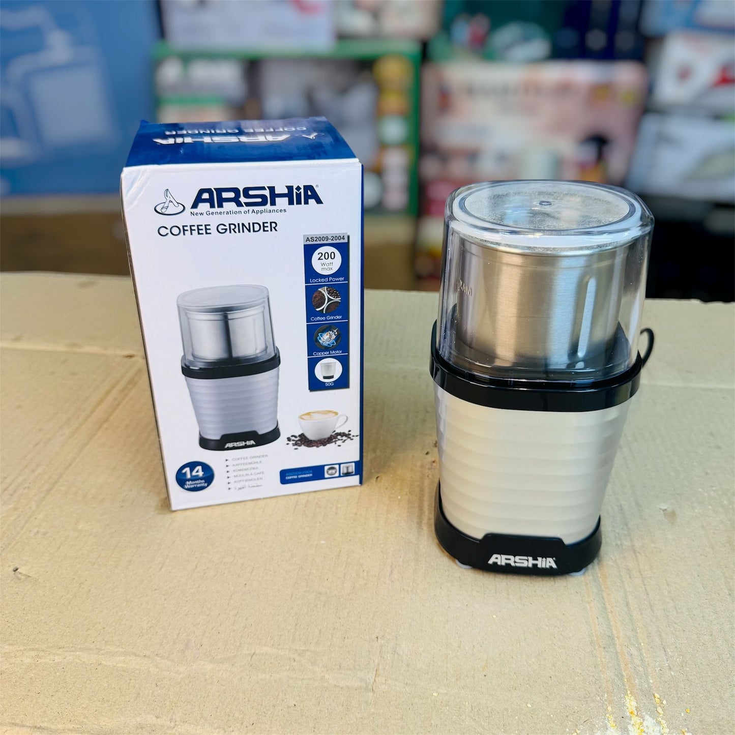 Arshia Coffee grinder M AS 2009_2004