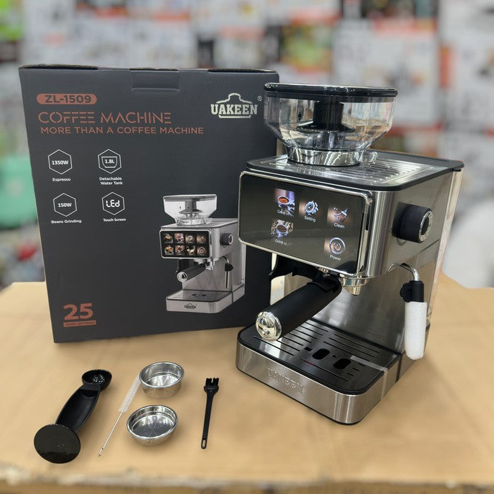 UAKEEN espresso machine ZL-1509 main view
