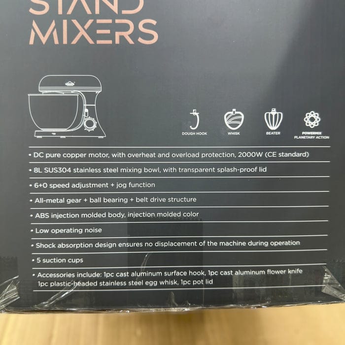 UAKEEN stand mixer full unit