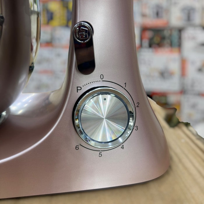 Stand mixer dough hook attachment