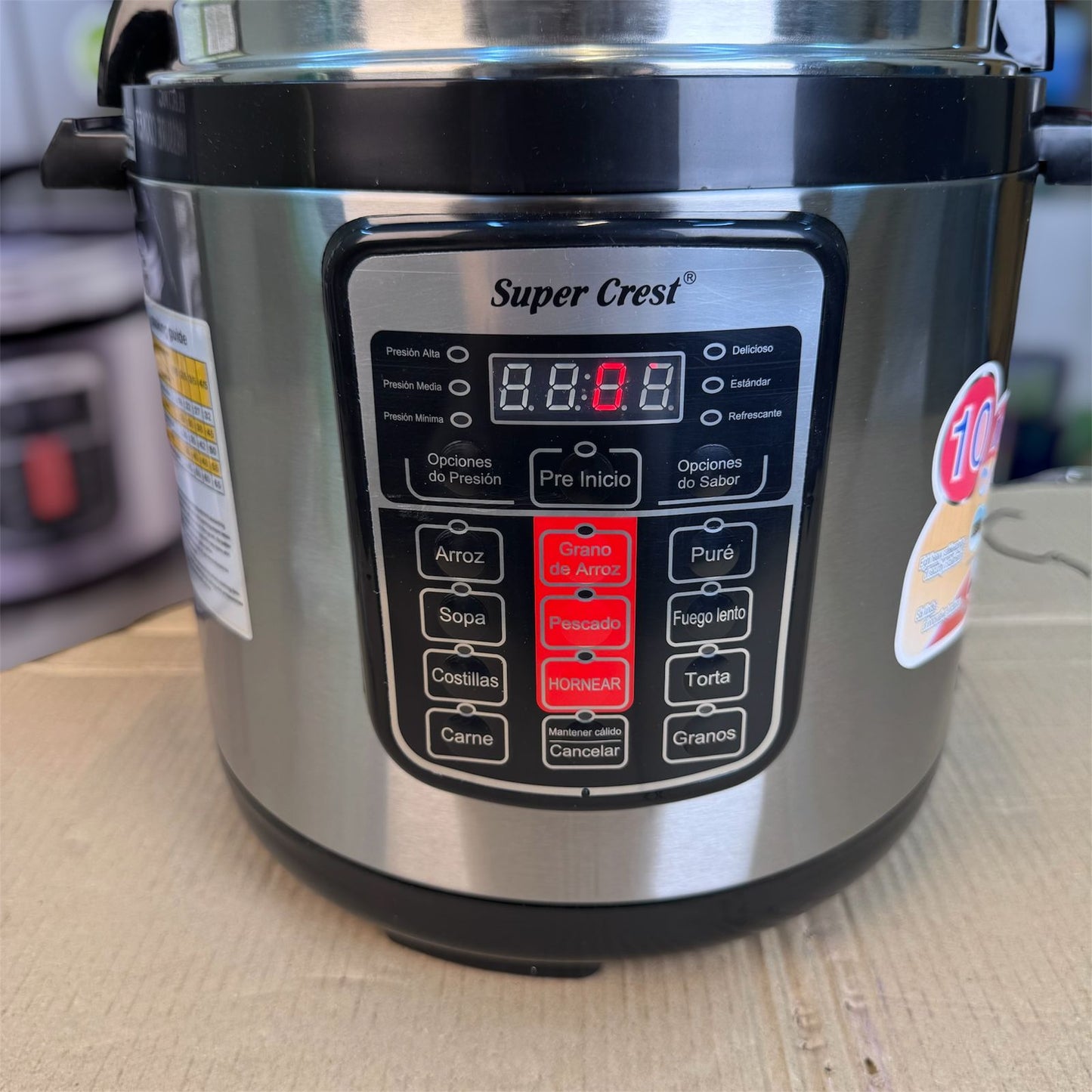 Super crest electric  pressure cooker M SCT3005