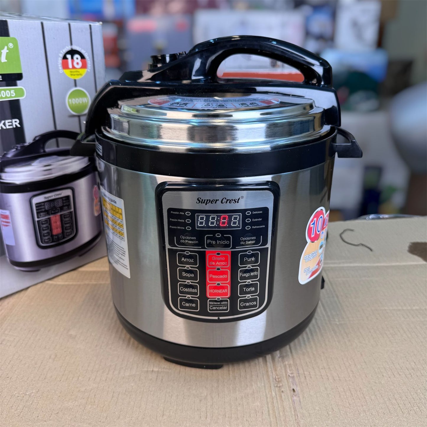 Super crest electric  pressure cooker M SCT3005