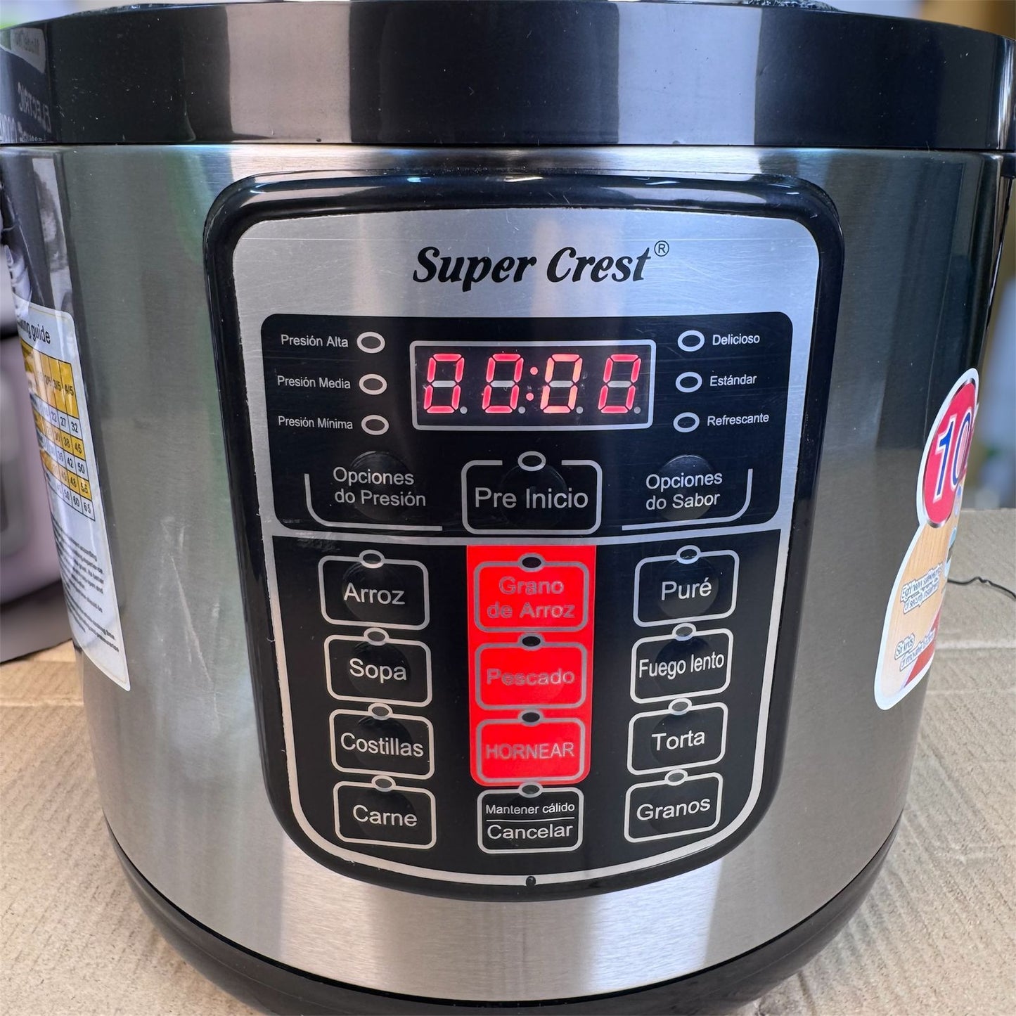 Super crest electric  pressure cooker M SCT3005