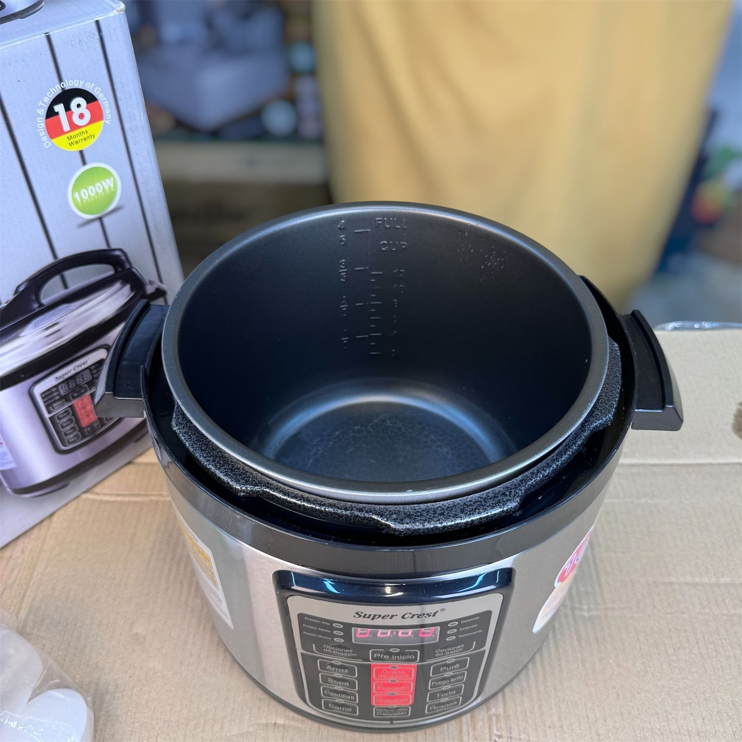 Super crest electric  pressure cooker M SCT3005