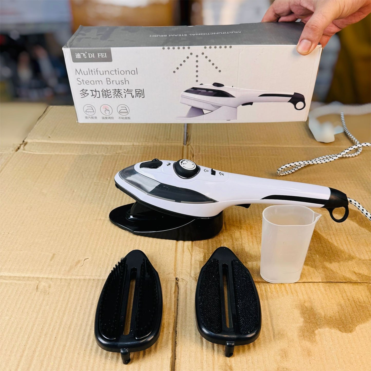 handy germant steamer & steam iron