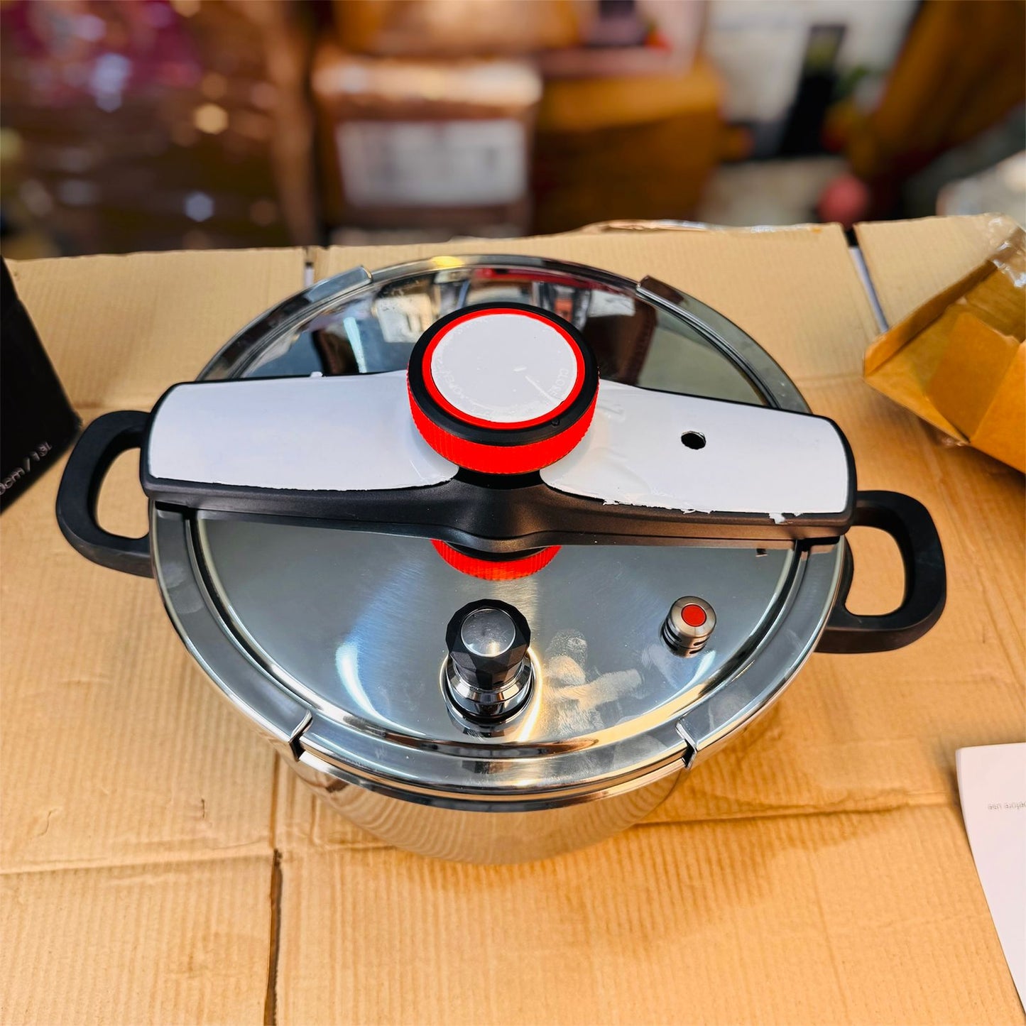 Lot imported 13L pressure cooker 304 stainless steel