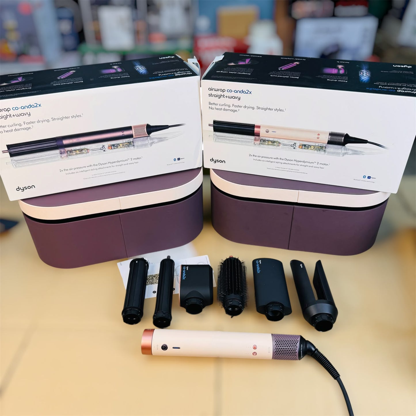 DYSON HS09 Coanda Airwrap