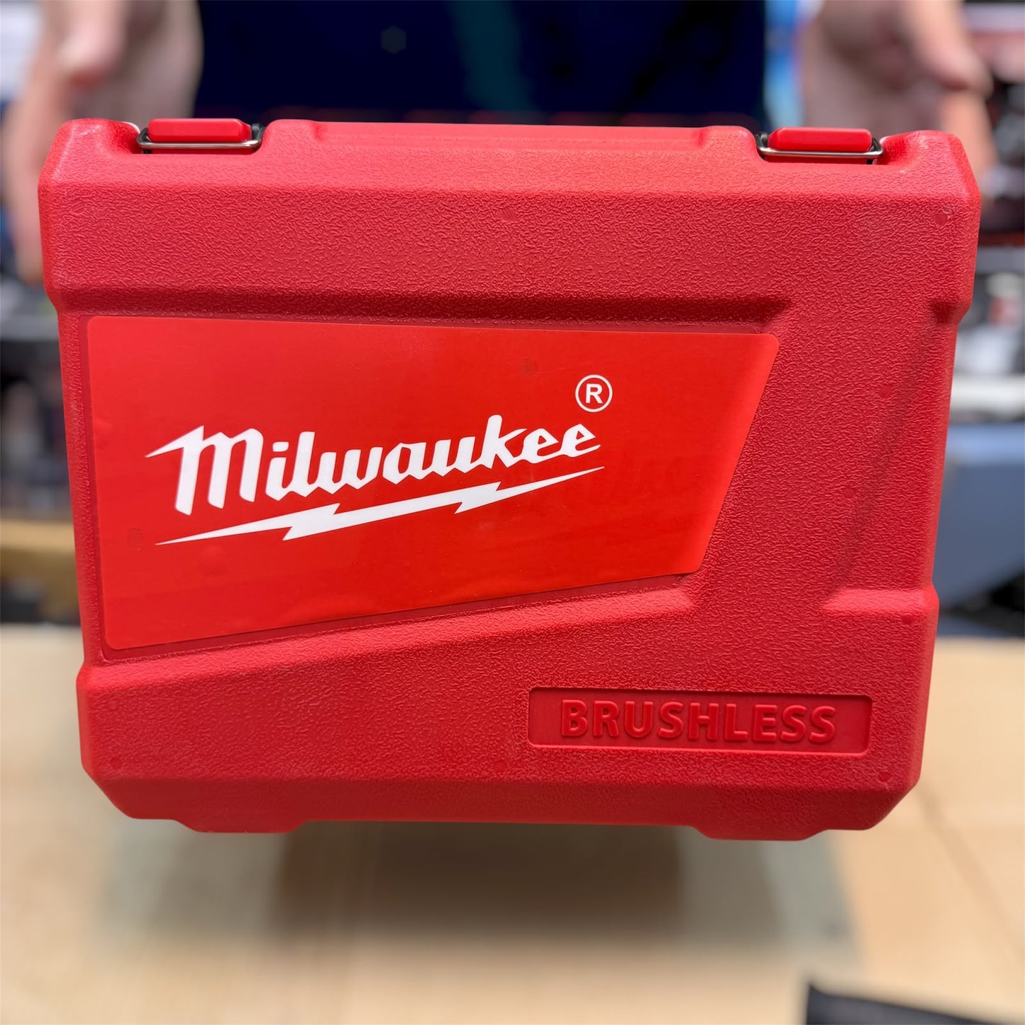 milwauke commercial 5 inches angle grinder