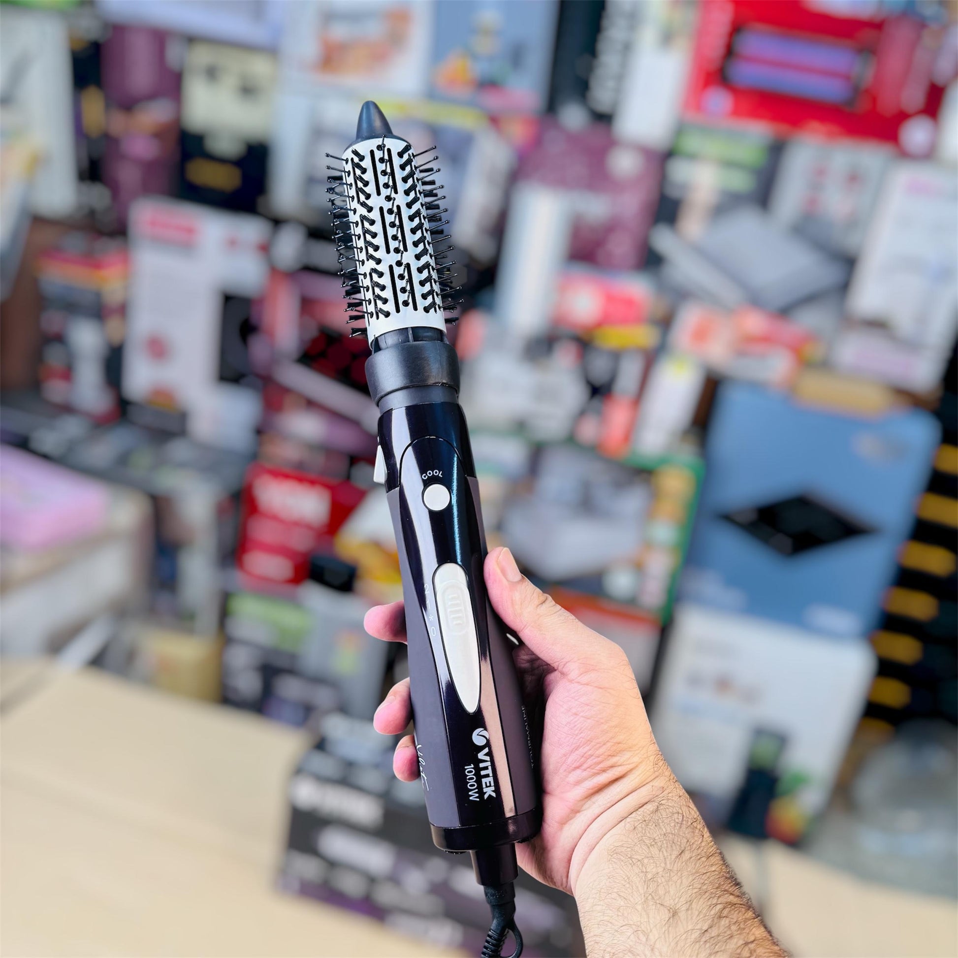 VITEK styler round thermo-brush barrel