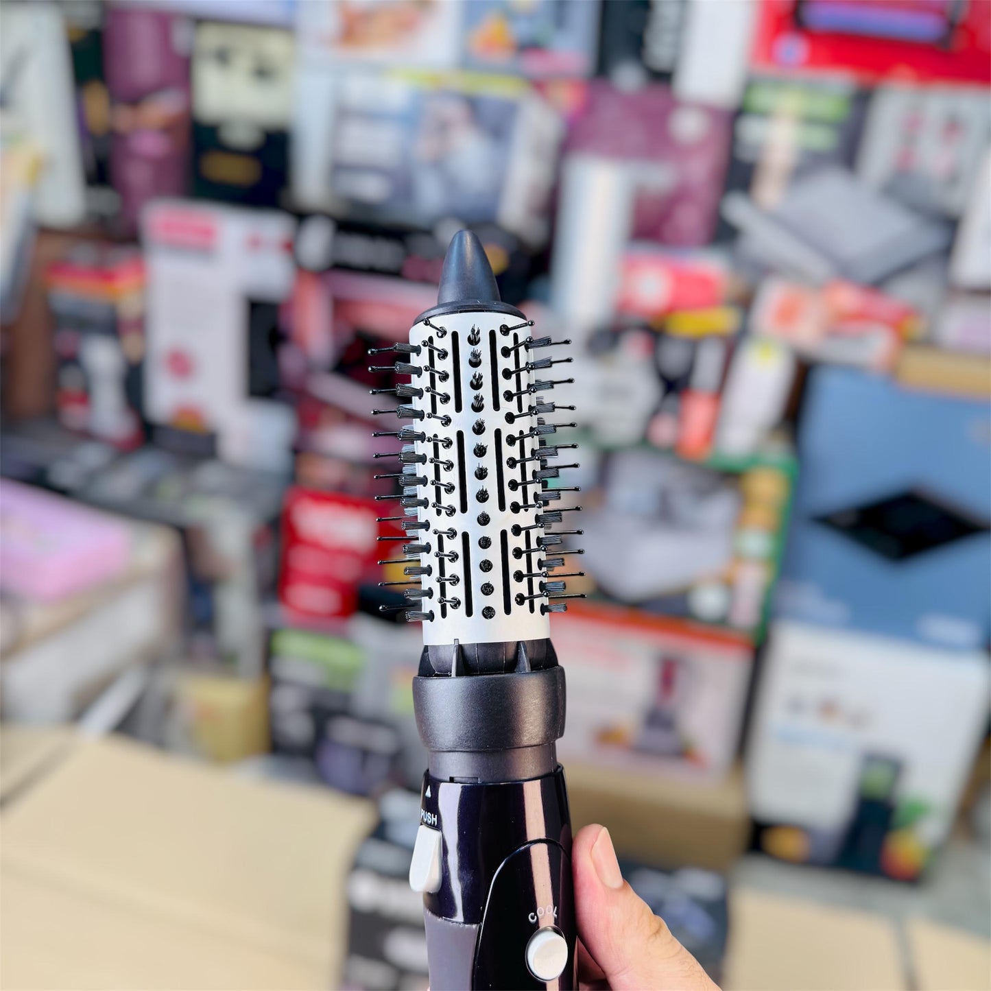 VITEK flat comb attachment