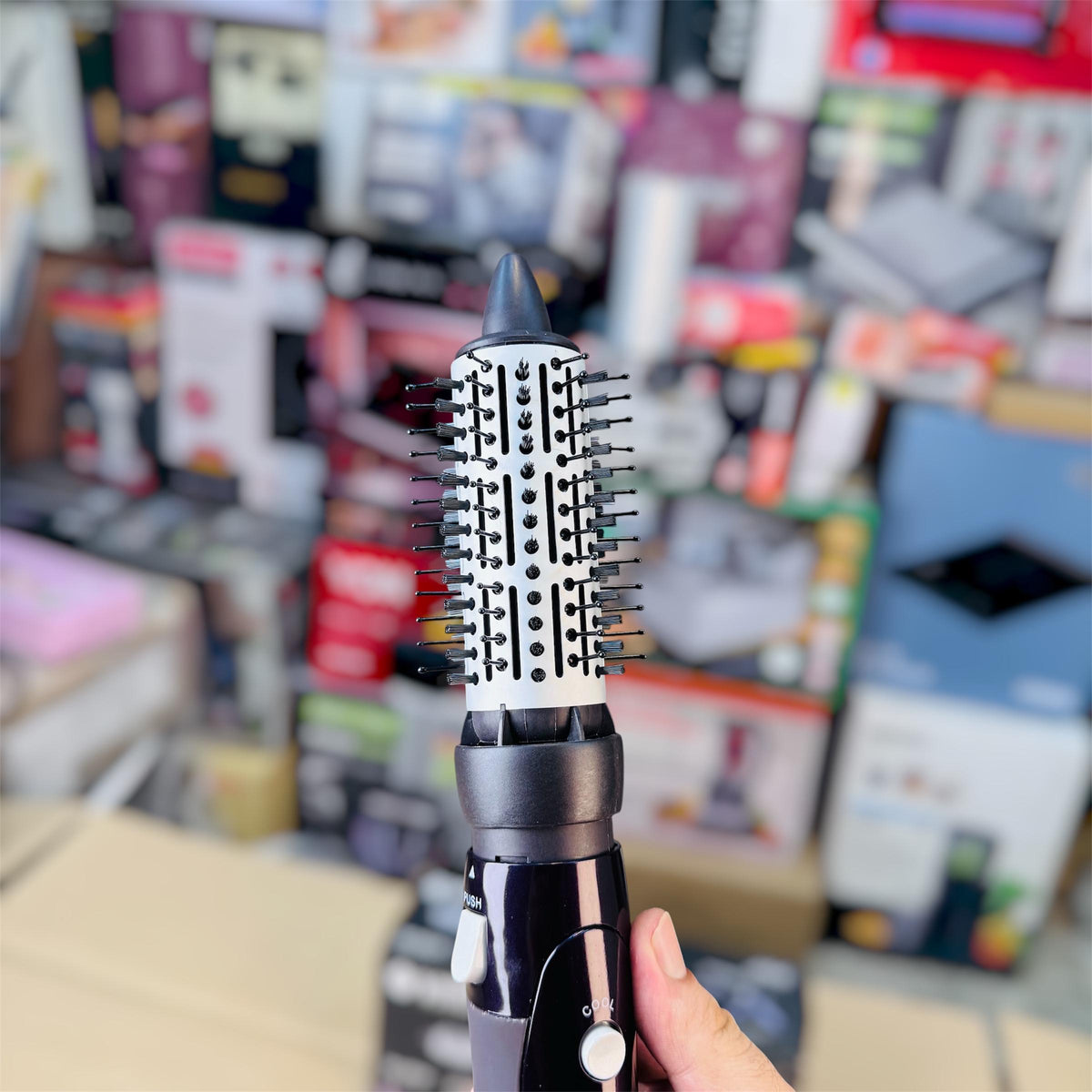 VITEK flat comb attachment