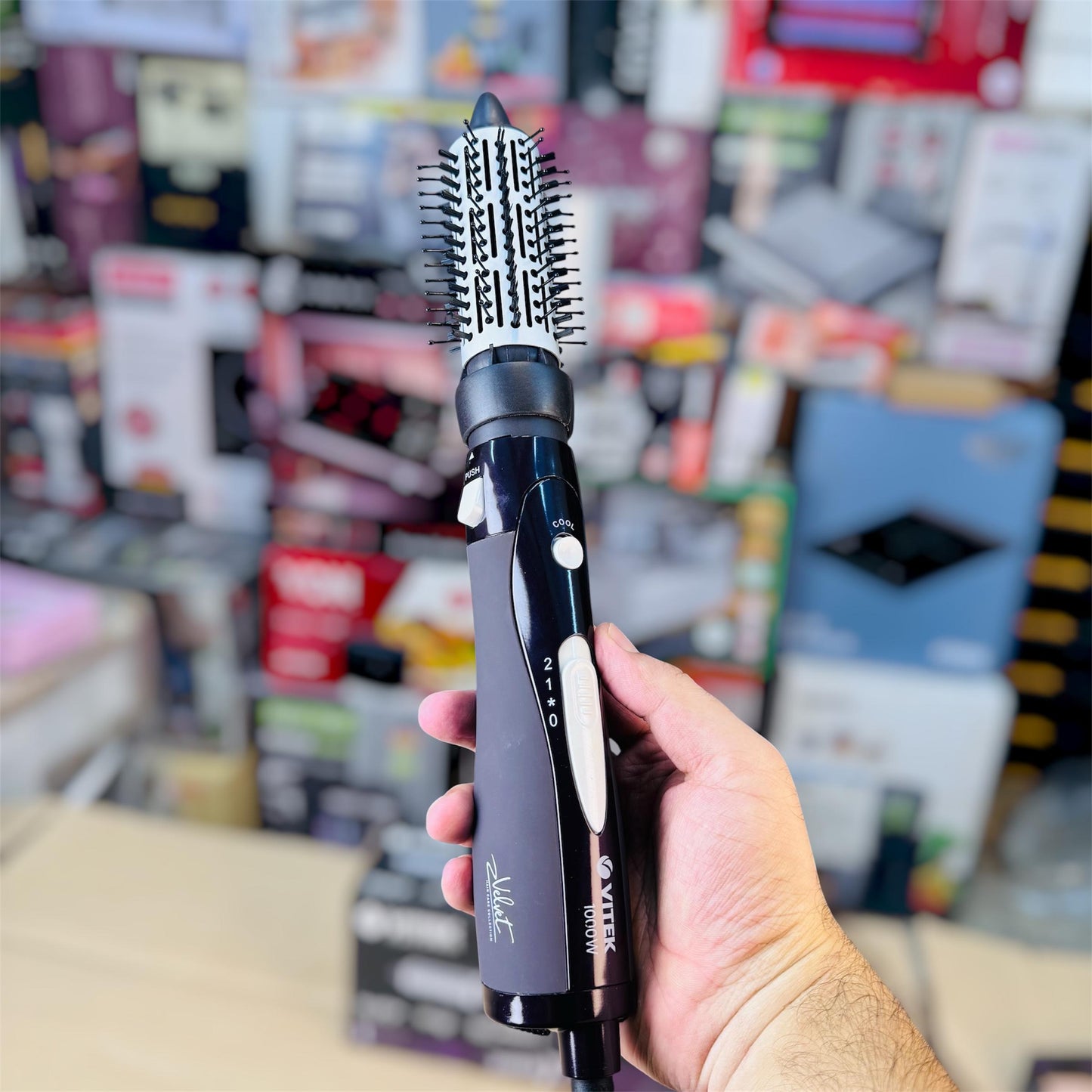 VITEK hair dryer brush attachment