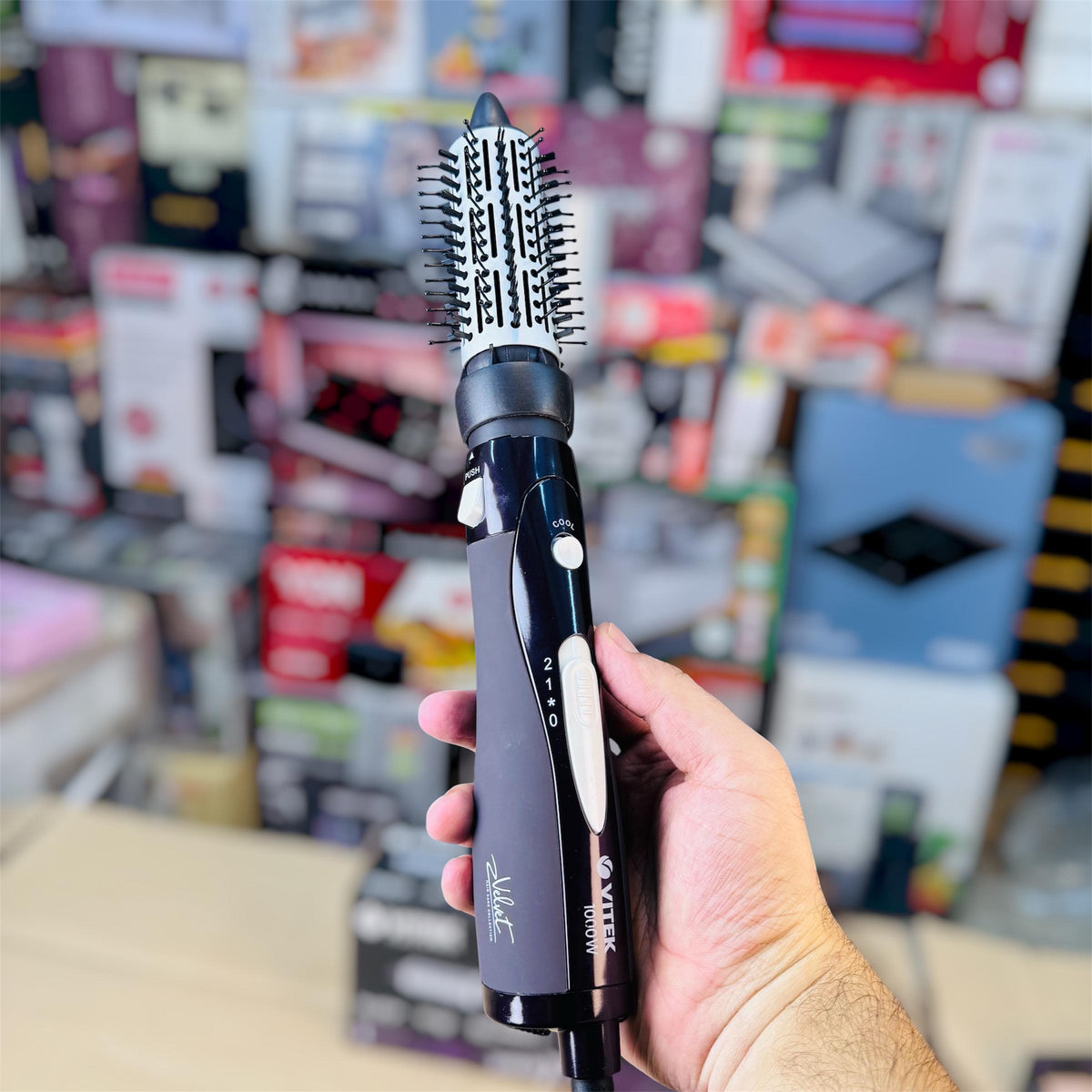 VITEK hair dryer brush attachment