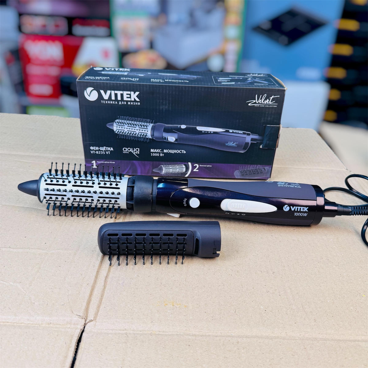 VITEK VT-8235 hot air styler main view