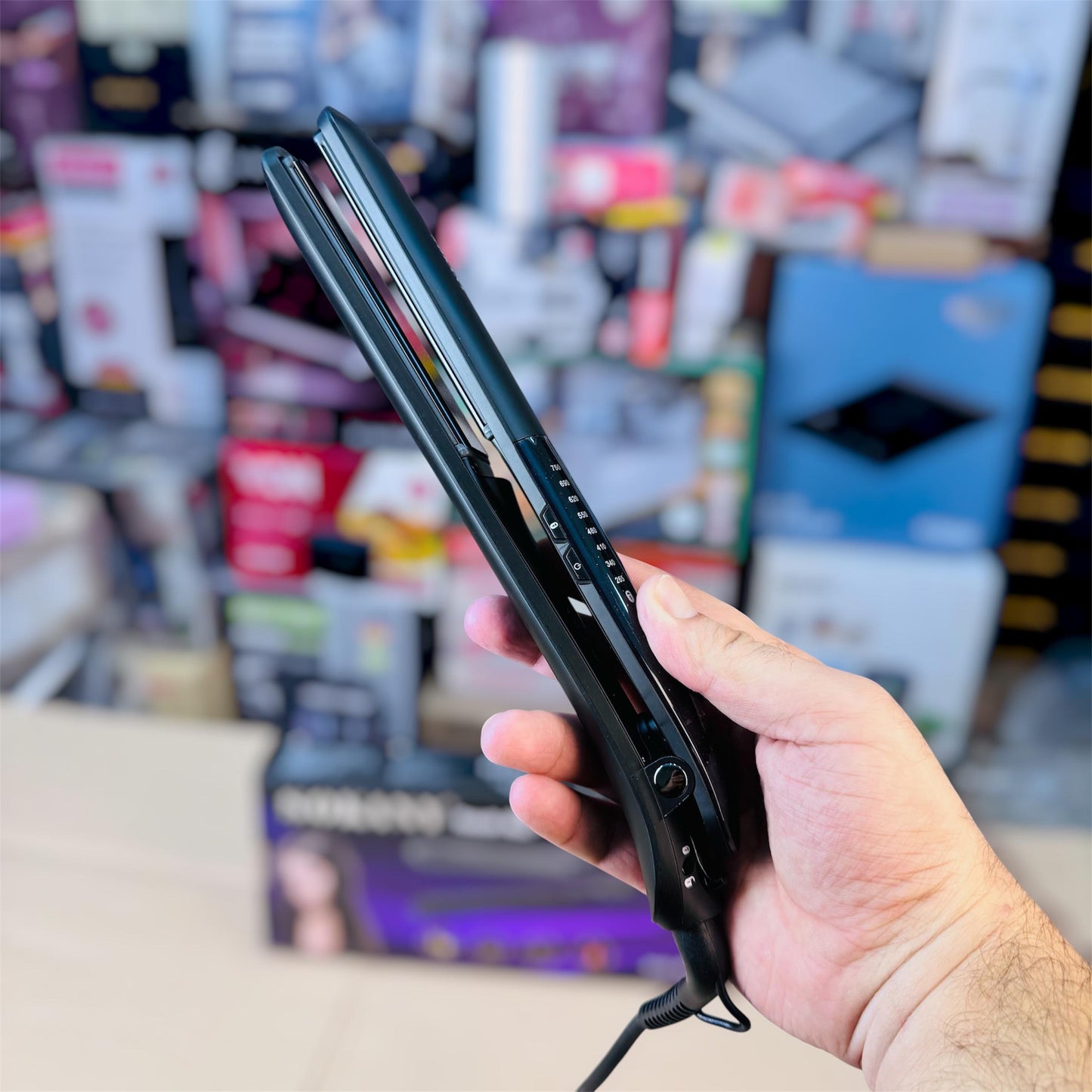 Sokany straightener power cable