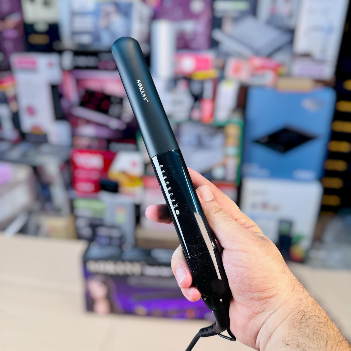 Sokany straightener double insulated design