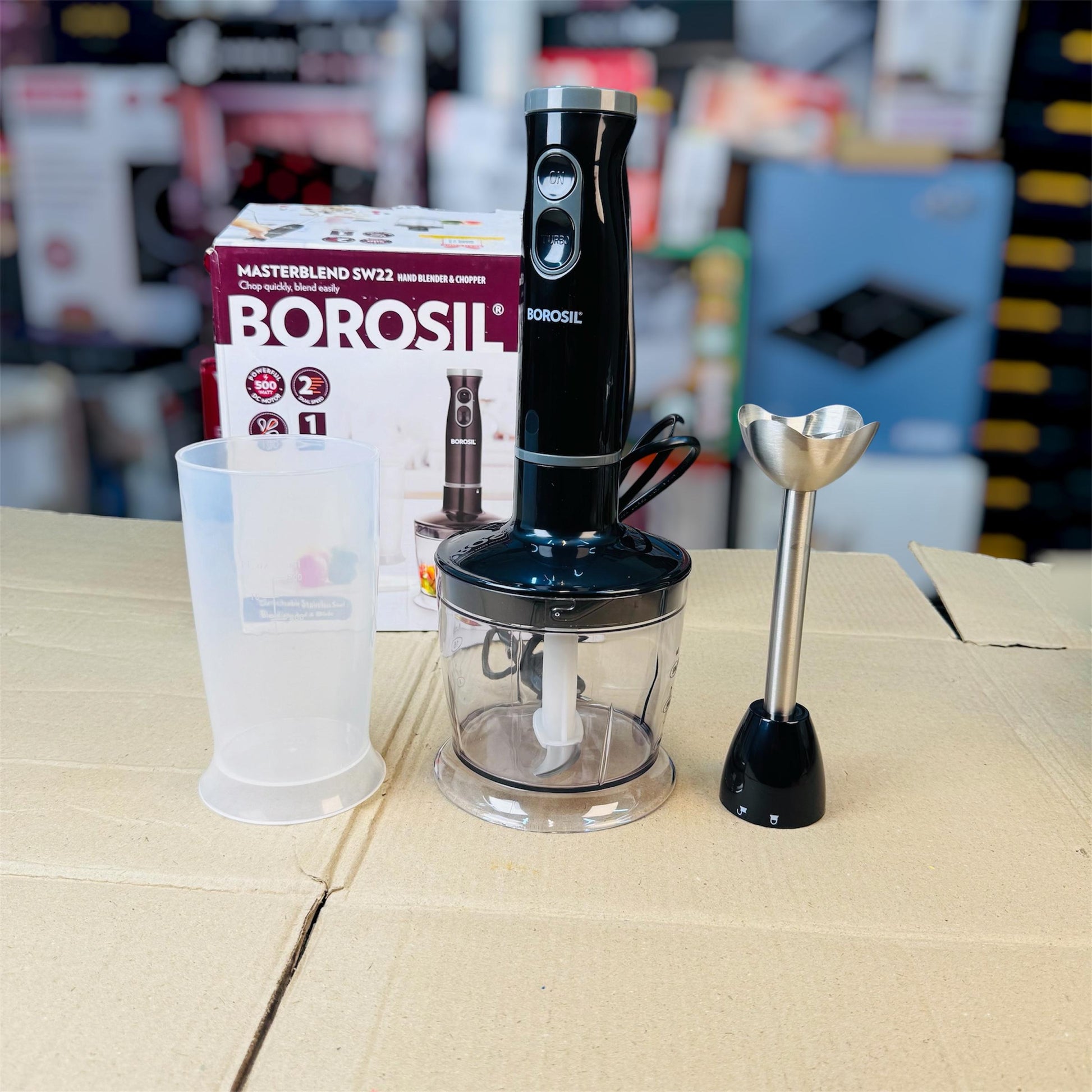 Hand Blender Masterblend SW22 stainless steel blade
