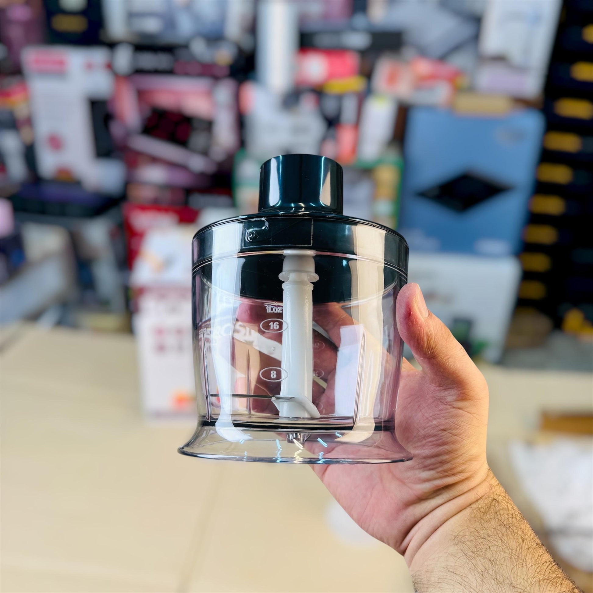 Hand Blender chopper attachment bowl