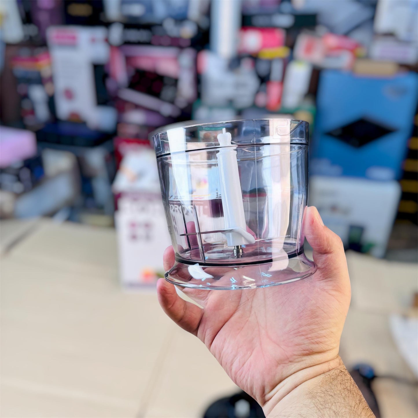 Hand Blender detachable blending rod