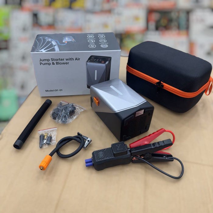 6-in-1 Jump Starter GF01 main product view