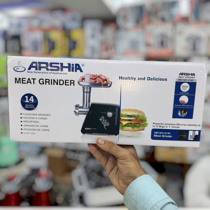 Arshia MG1401-2140 Meat Grinder