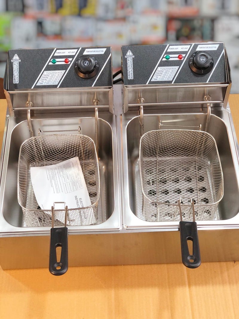 Avinas double 6.8L & 6.8L Deep fryer AV_668Y