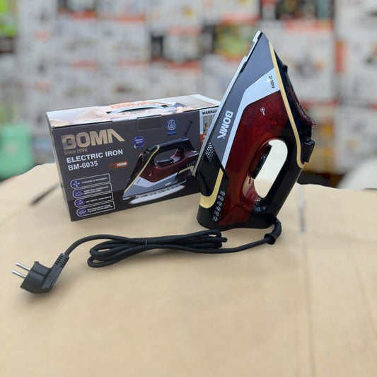 BOMA electric steam iron BM-6035