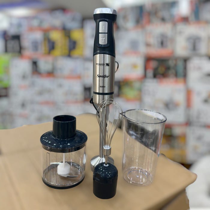 Sonifer 4 in 1 electric hand blender set Sf- 8172
