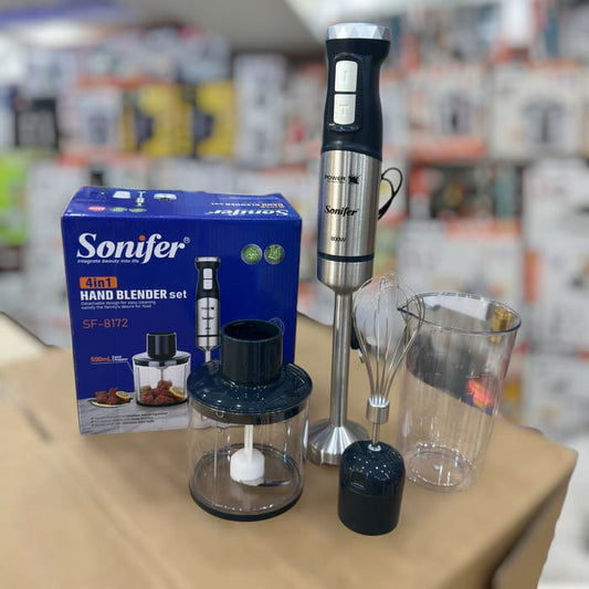 Sonifer 4 in 1 electric hand blender set Sf- 8172
