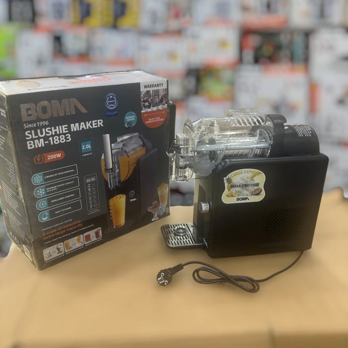 BOMA Slushie Machine for Home, Party & Small Business, Makes Slushies