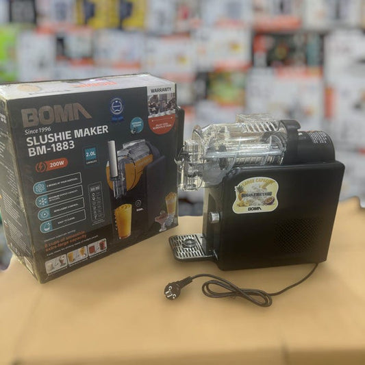 BOMA Slushie Machine for Home, Party & Small Business, Makes Slushies