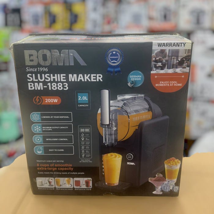 BOMA Slushie Machine for Home, Party & Small Business, Makes Slushies