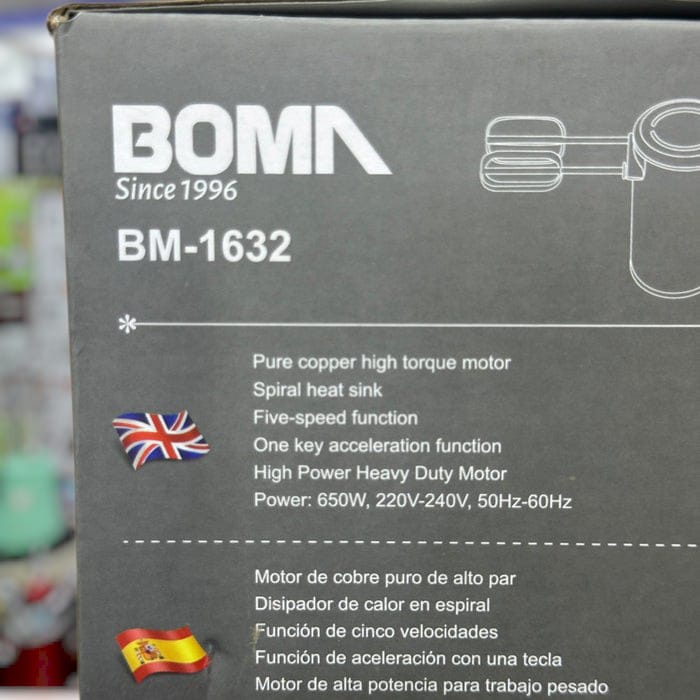 BOMA hand mixer BOMA-1632