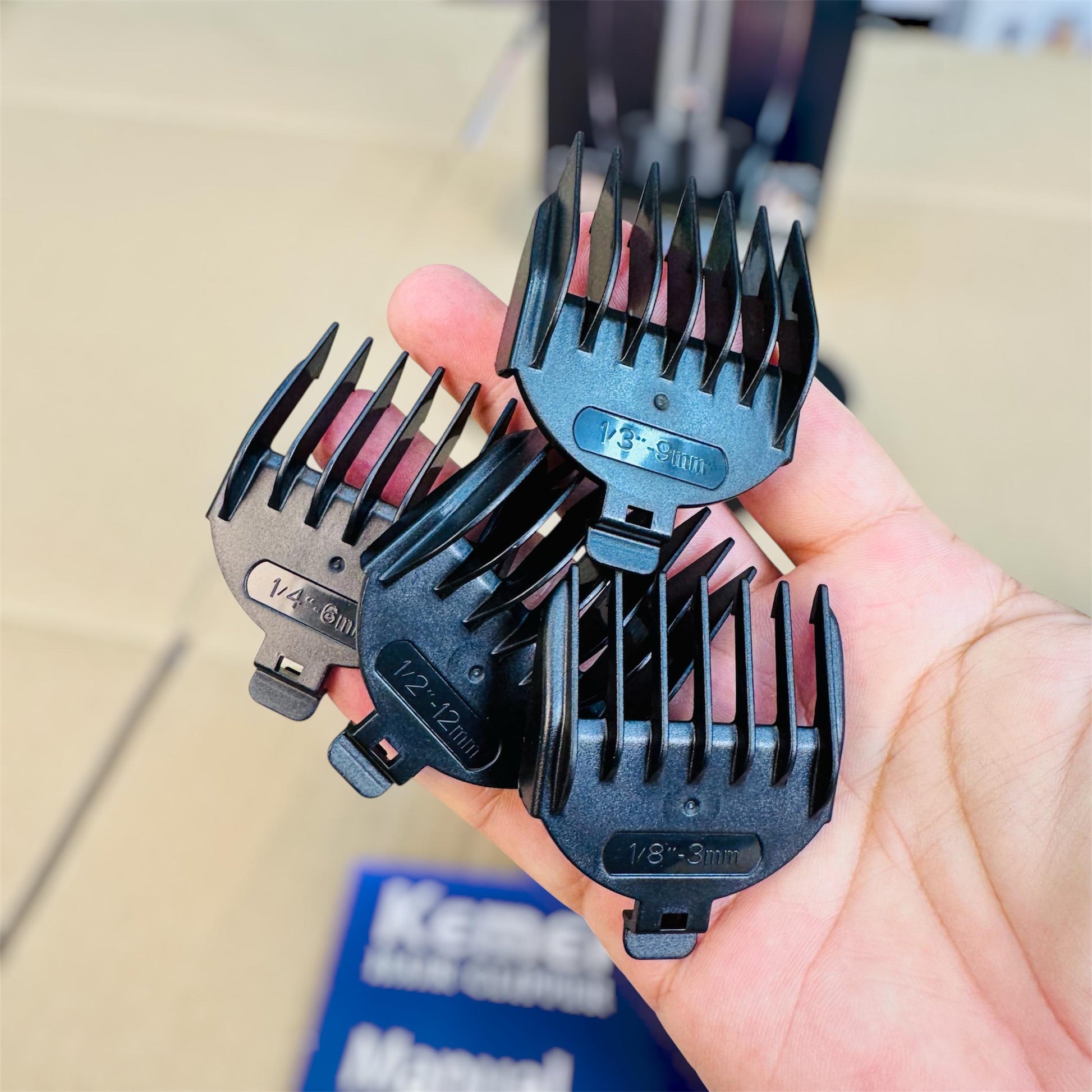 Clipper guide combs
